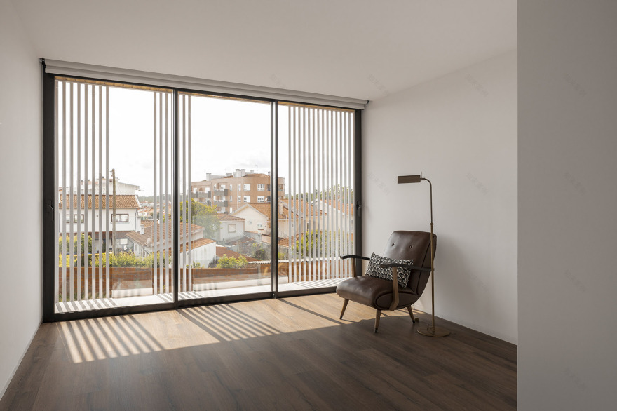 Bloco Habitacional I 公寓丨Ivo Tavares Studio-36