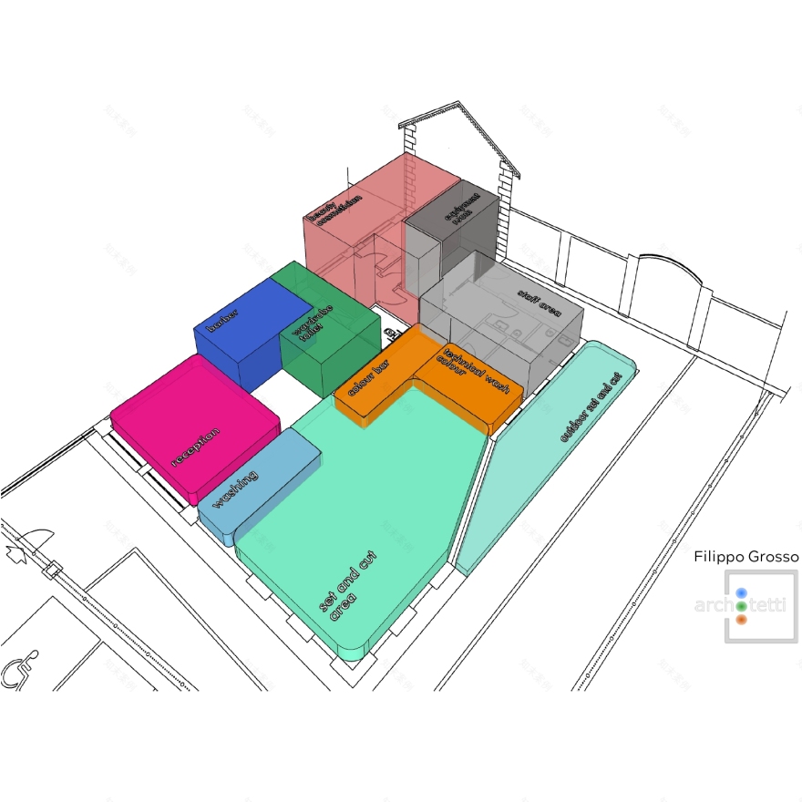 创新美容沙龙 | 环保节能,舒适体验-20
