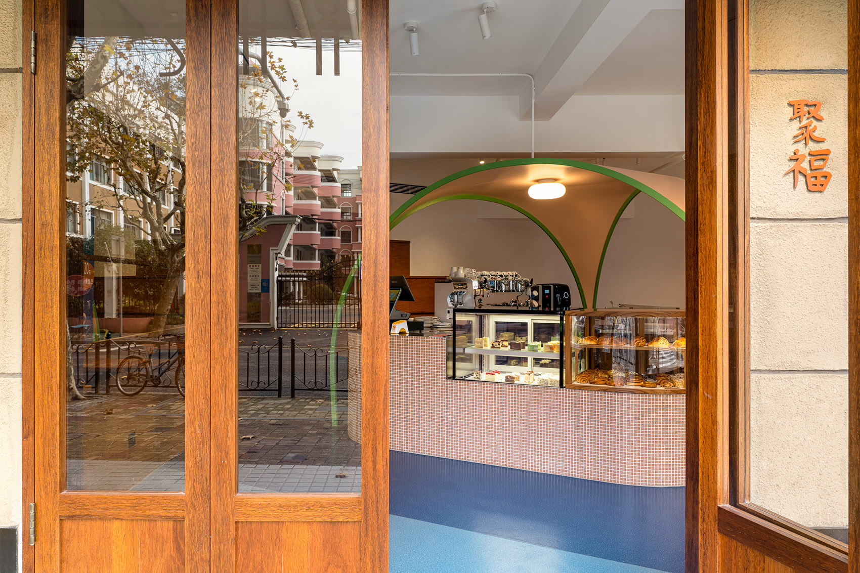 聚福零陵北路店丨中国上海丨一岸建筑设计-9