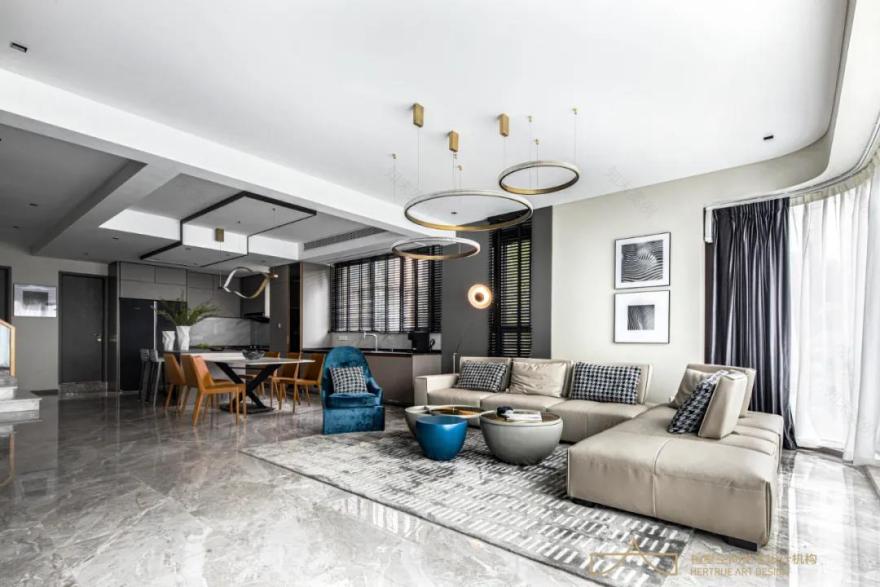 融合简约与甜美,打造阔景以待的家之风景-33