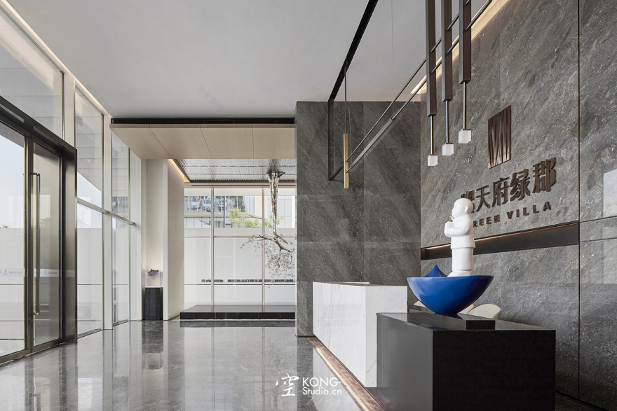 天府绿郡销售中心丨WTD 威尔森设计-9