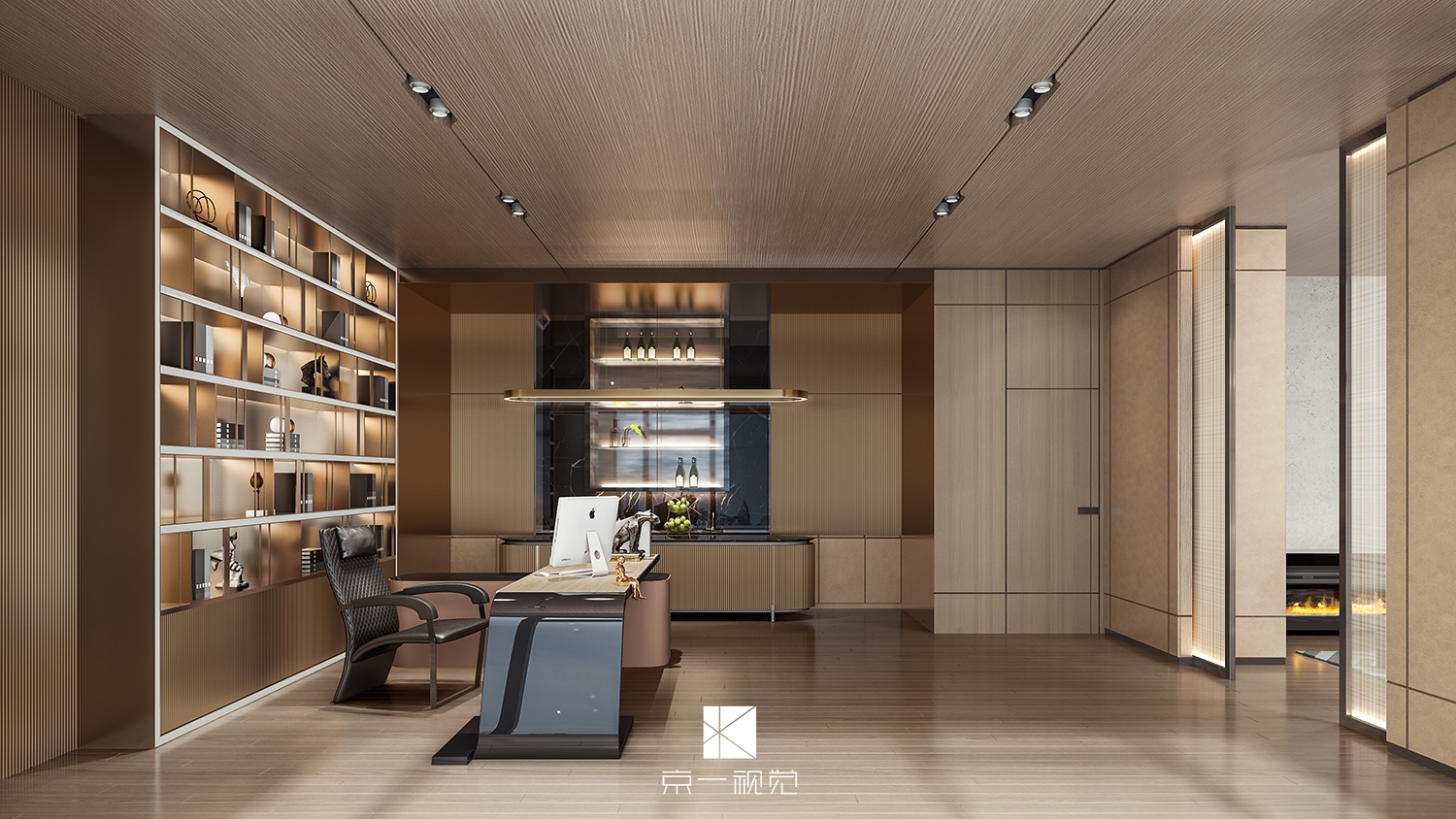 《2020 年工装效果图》展现京一视觉卓越设计能力-6