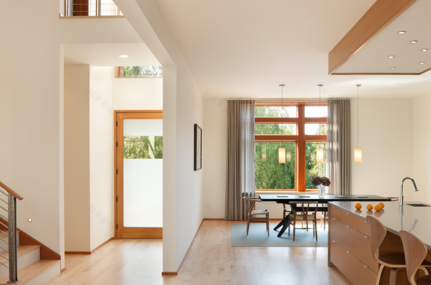 绿湖住宅 | 定制化室内外生活空间-9