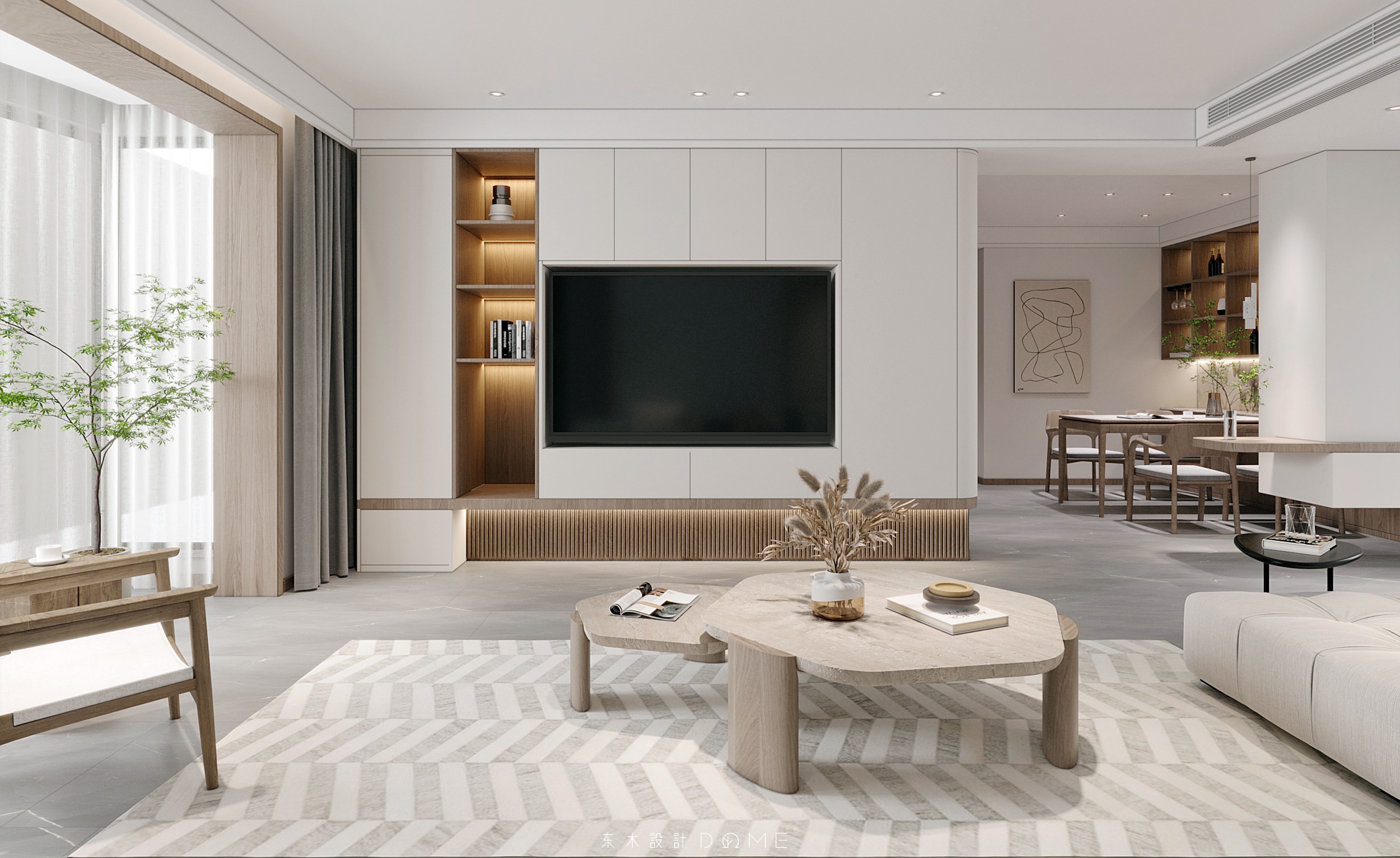 夏天与木色，简单又治愈|东木设计-4