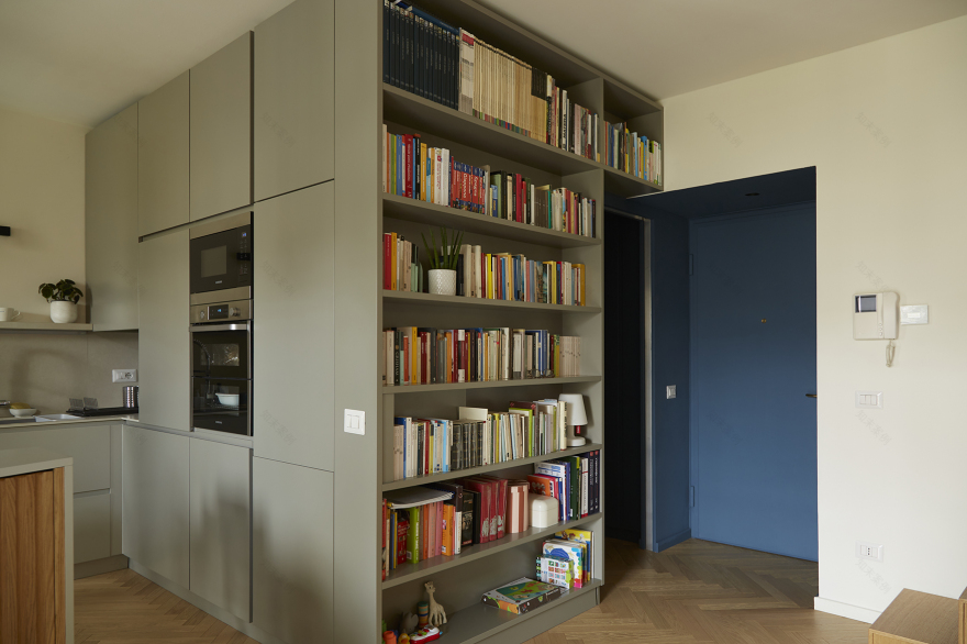 米兰 House C 极小空间设计丨意大利米兰-0