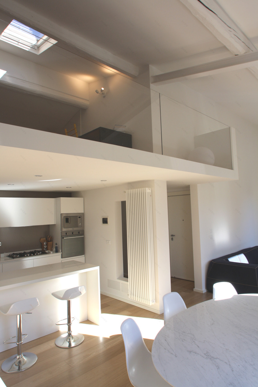 佛罗伦萨 Casa F 公寓,百年小别墅的现代重生-12