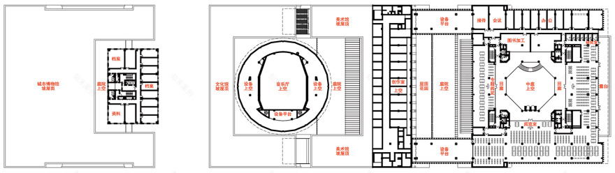 淮安“四馆”文化航母,现代建筑融合传统文脉-90