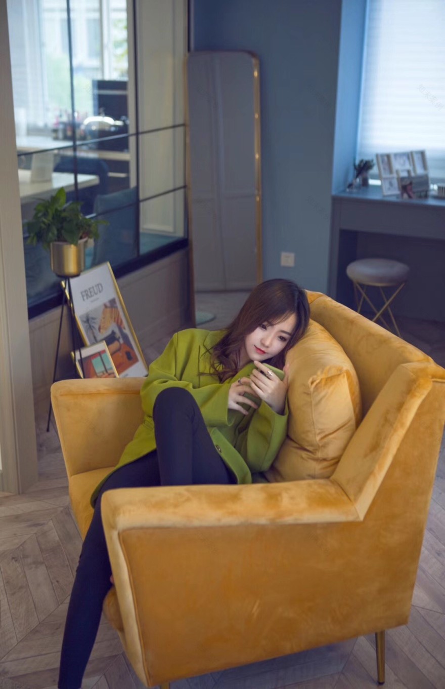 《Invariability》蓝色轻奢空间,浪漫满屋-19