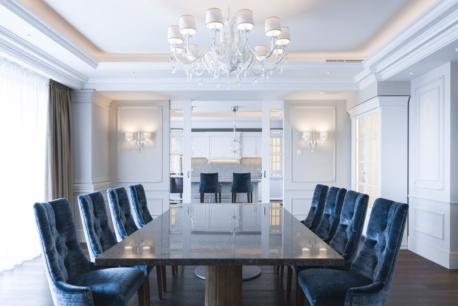 融合经典与时尚的 Gafencu 49 Penthouse 设计-0