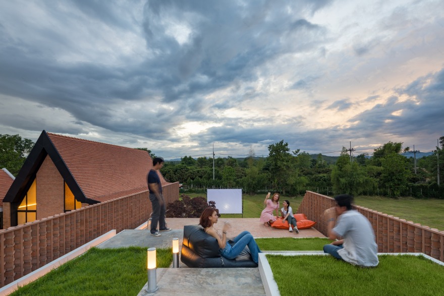 Foothill House(融合传统与现代的泰国 Foothill House)-48