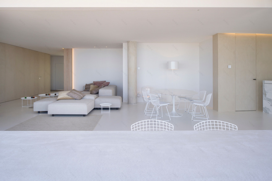 融合传统与自然的阳光顶层公寓-26