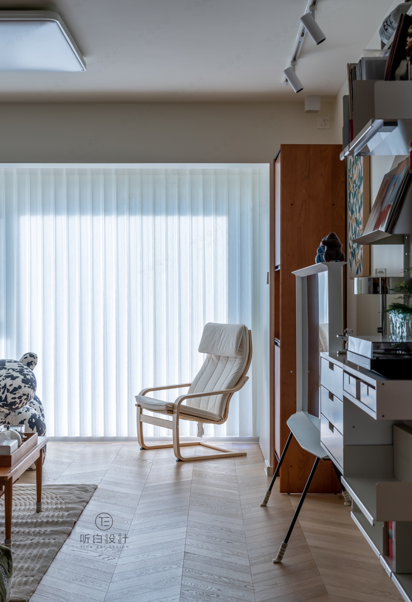 90㎡小户型大变身，成品家具打造浪漫满屋-6