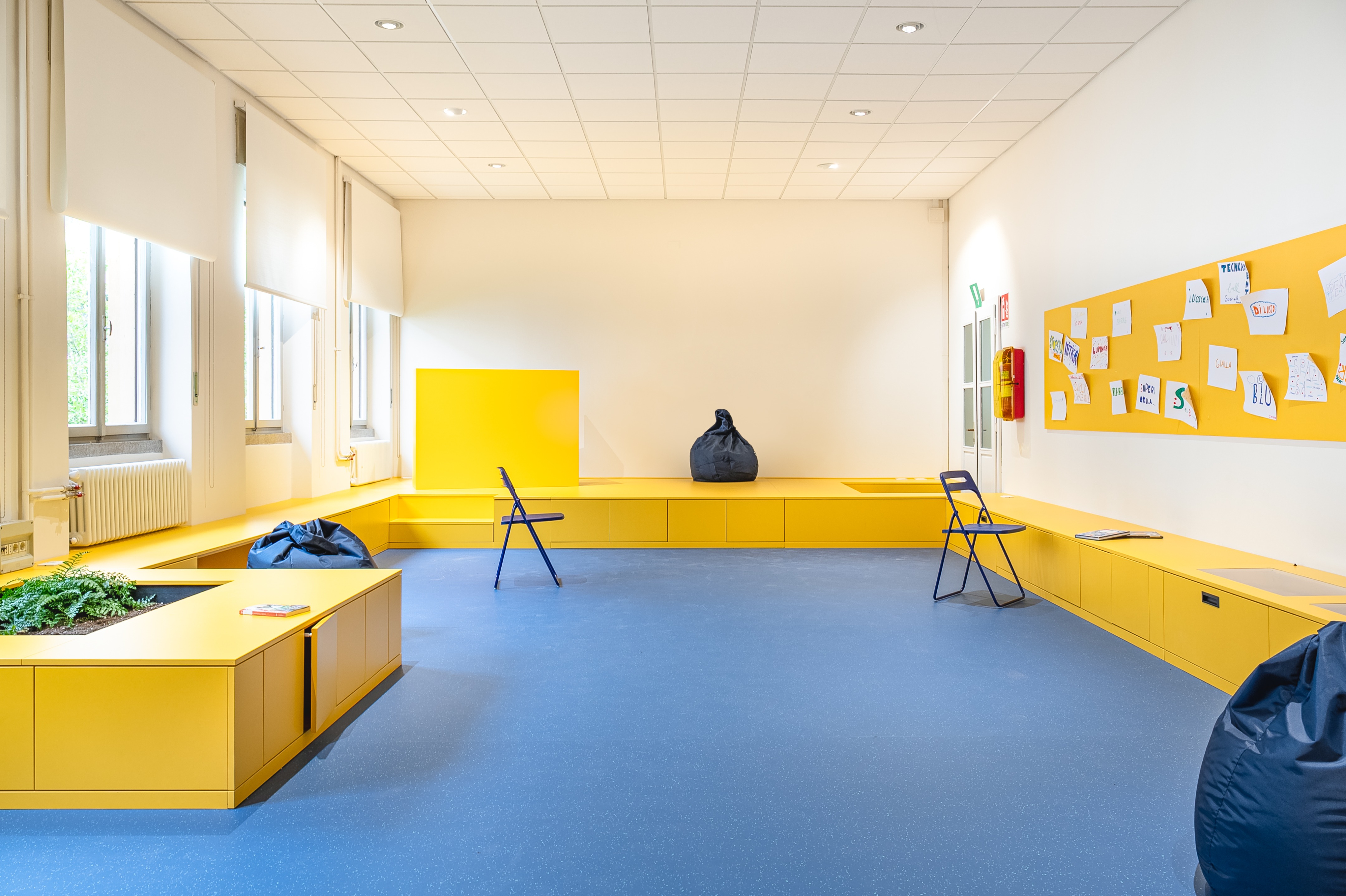 “环境第三教师”理念下的幼儿园空间改造丨意大利乌迪内丨Aut Aut Architettura-3