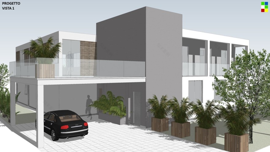 巴西现代主义风格别墅扩建-6