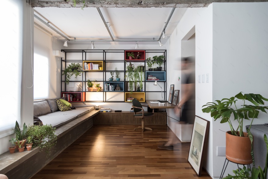 融合空间与功能的 77 平米公寓设计-14