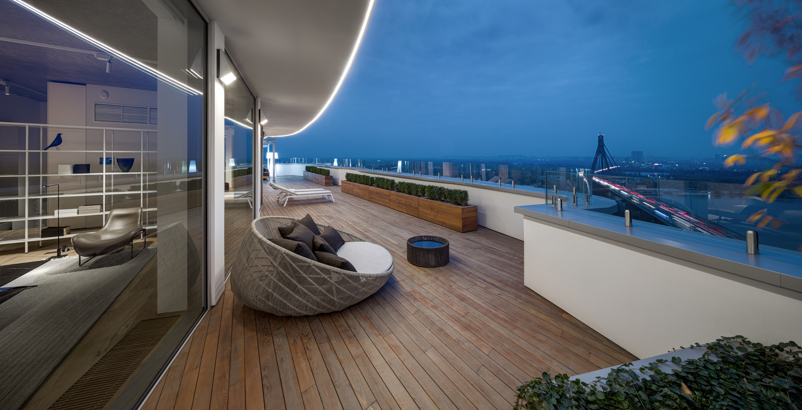 双层公寓设计，尽显空间层次感-27