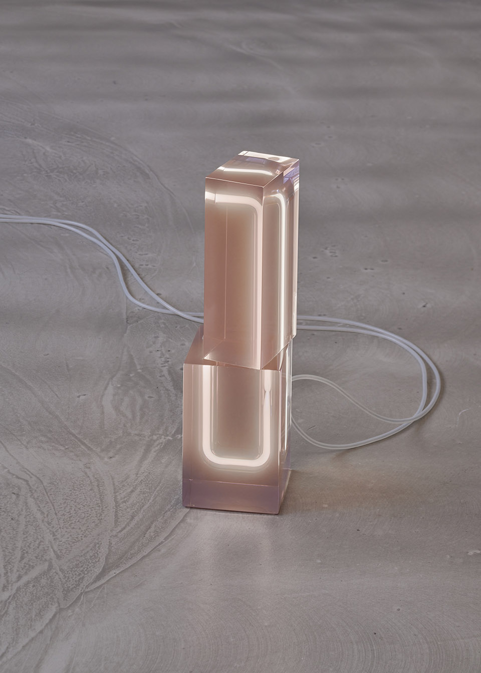 图腾灯具系列/灯光与铸塑树脂的迷人互动-73