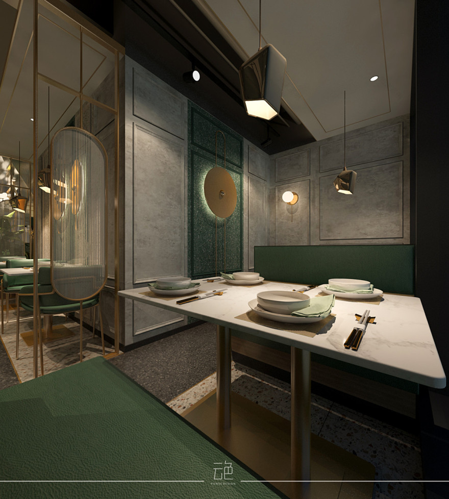 豫江南特色主题餐厅-43