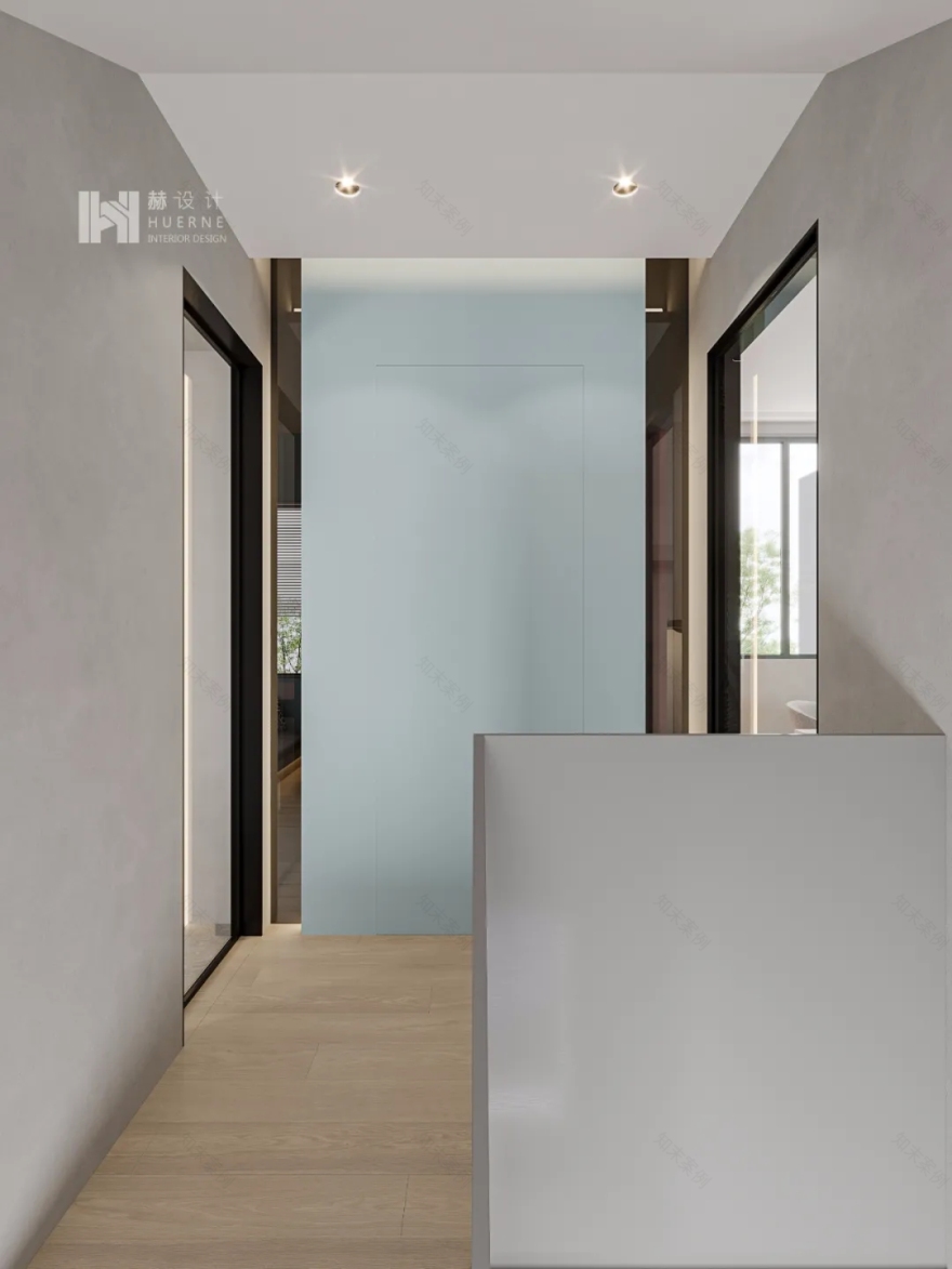 赫设计 | 金地水悦堂 | 现代空间里的温馨对白-34