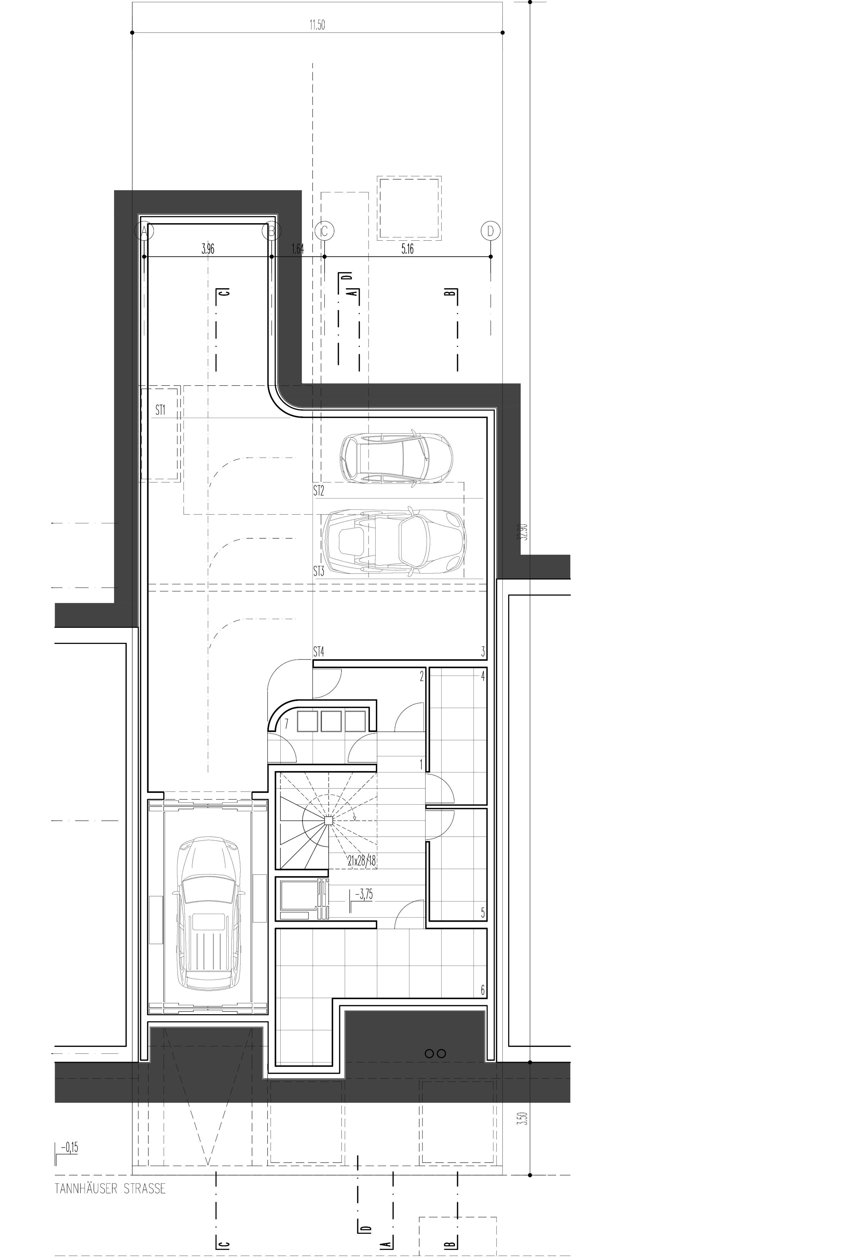 Wohnhaus B - Düsseldorf-13