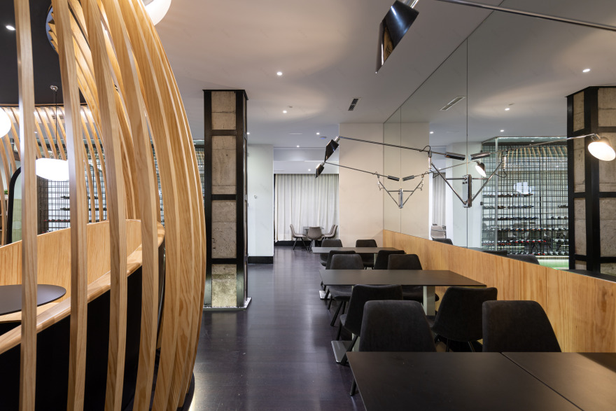 韩式餐厅"Mandu Muelle"打造温馨空间-5