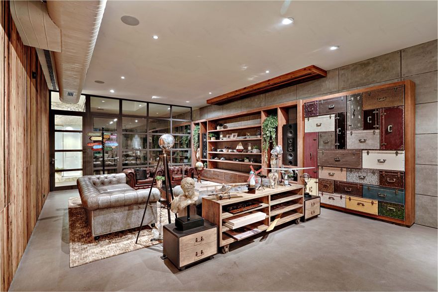 新德里 Centaurus 别墅-4