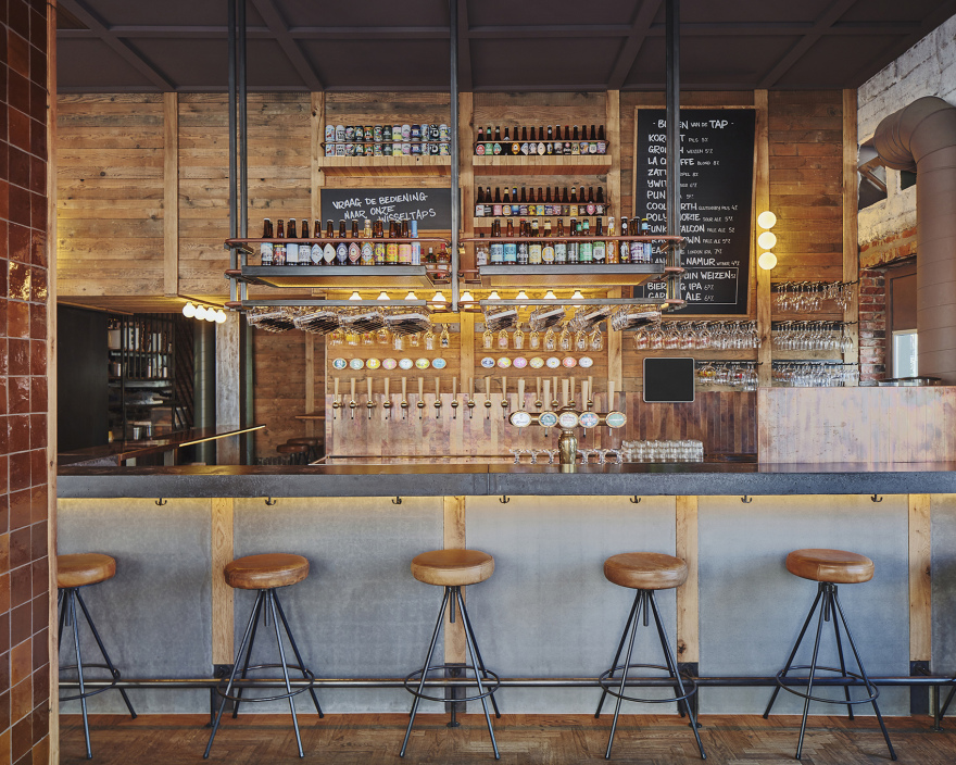 阿姆斯特丹 De Biertuin West 酒吧丨荷兰阿姆斯特丹丨Studio Modijefsky-10