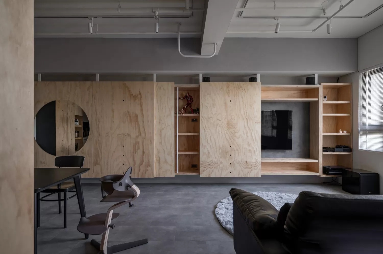 合伴 plywood house-筑乐居设计-1