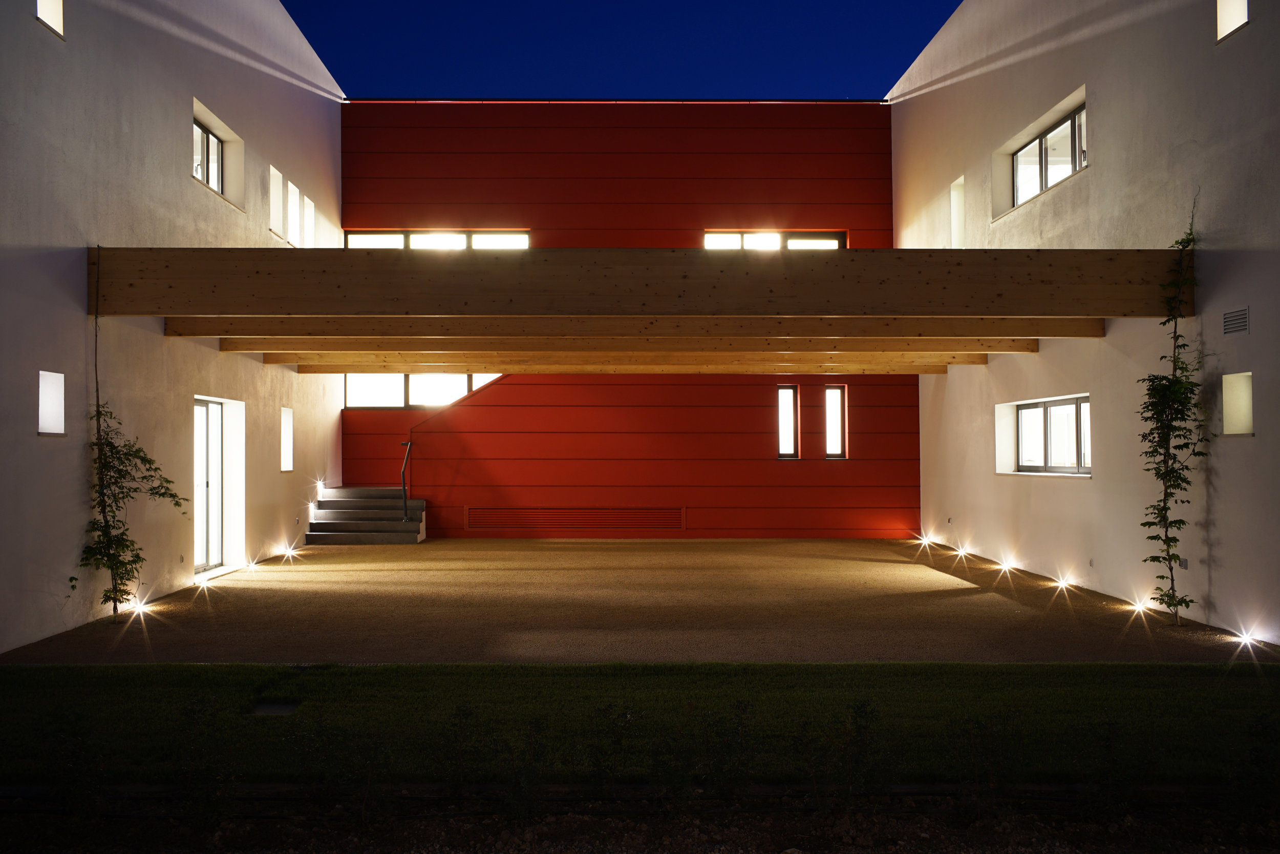 绿意盎然,智能环保的智力障碍康复中心-7