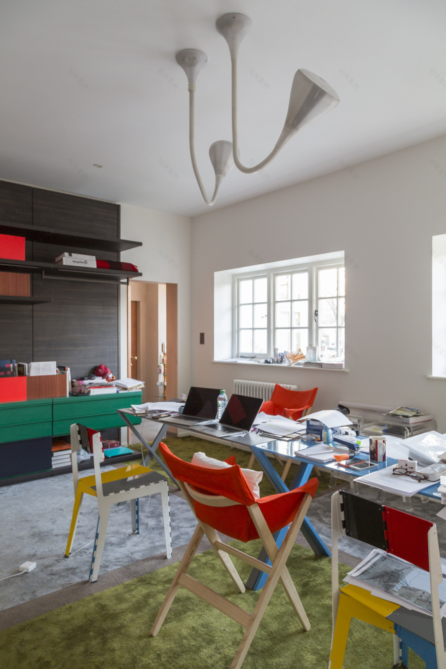 伦敦北部别墅 | 东西方文化交融的现代空间-18