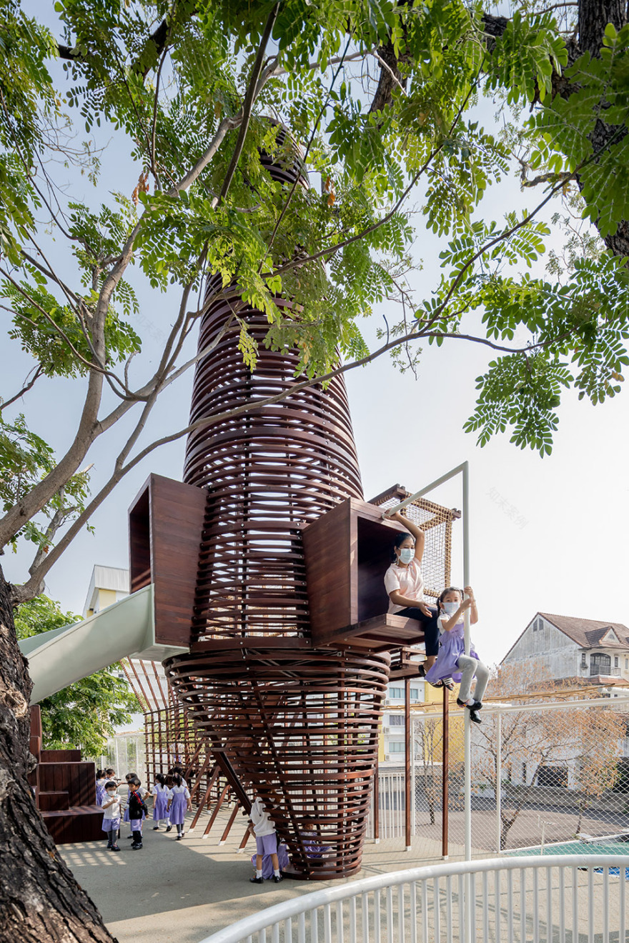 泰国 Thawsi 游乐场丨Imaginary Objects-46