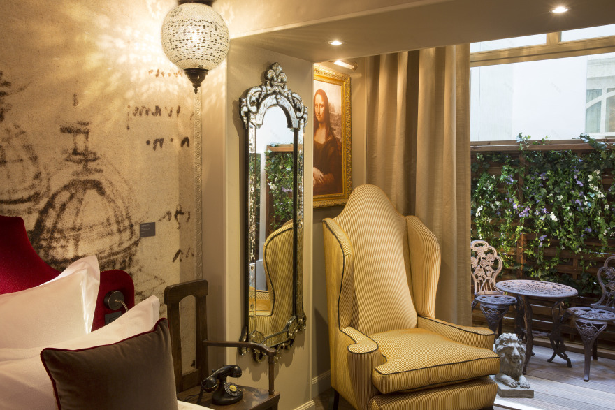 巴黎达芬奇酒店-14