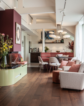 Emma Brunckhorst丨别墅建筑丨Penthouse - Hamburg, Rotherbaum