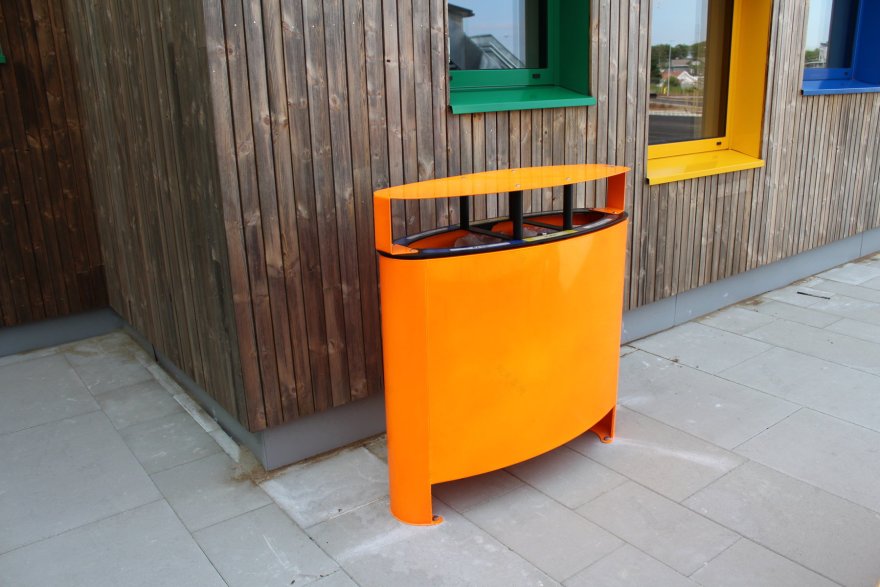 挪威新学校户外休闲区设计-7