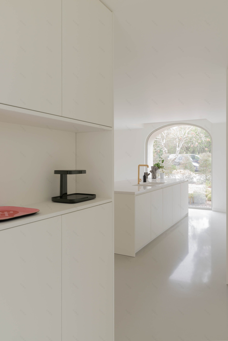 乡村别墅的现代新生 | BON 之家与两翼扩建-15