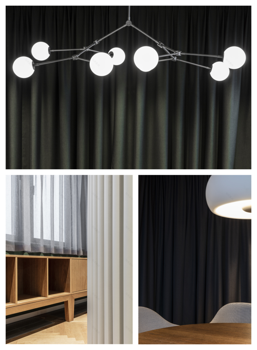 绿蓝相映,自然舒适的办公空间-3