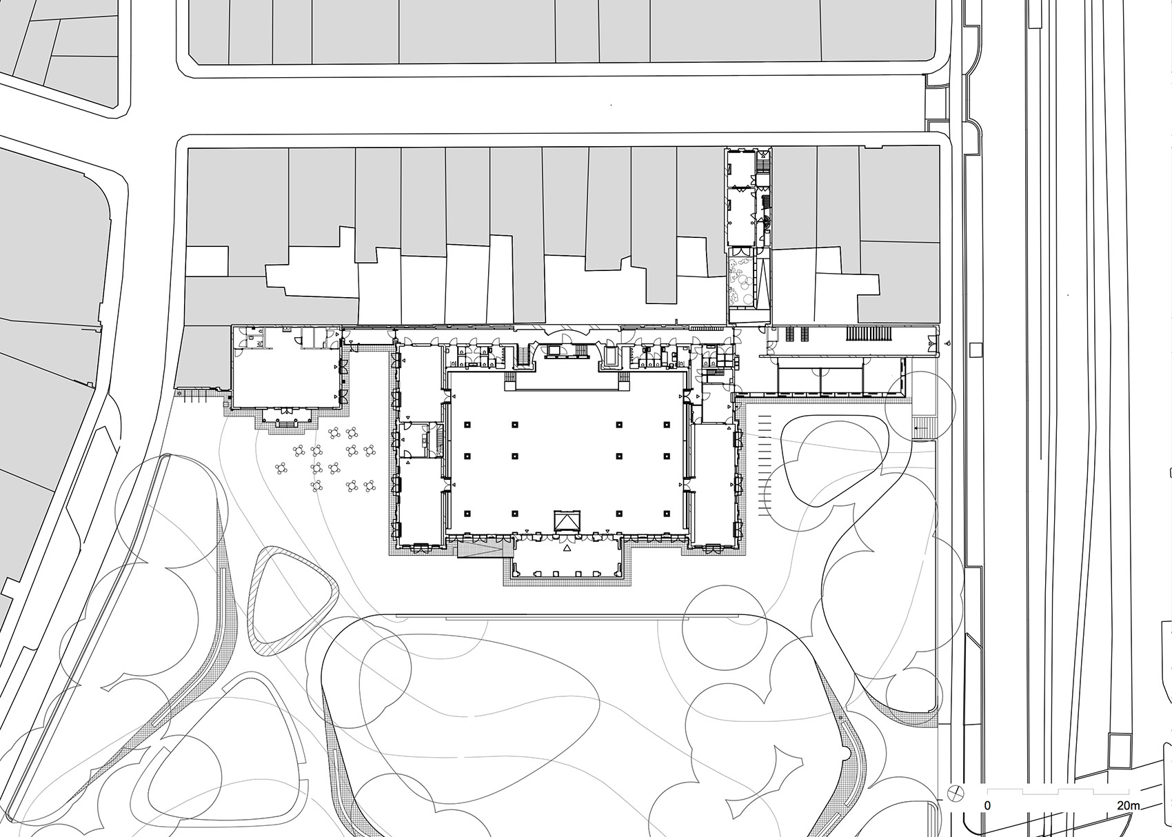 安特卫普音乐厅重生丨比利时安特卫普丨Atelier Kempe Thill-136