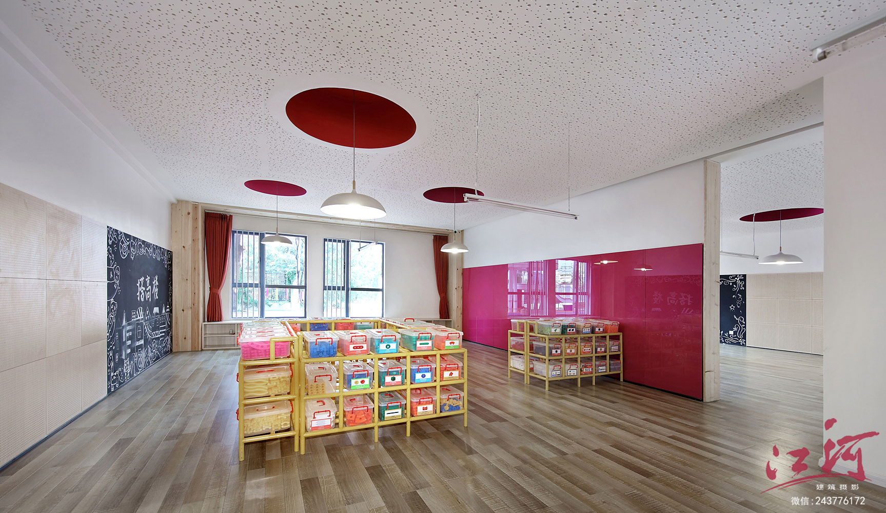 幼儿园室内空间设计-7
