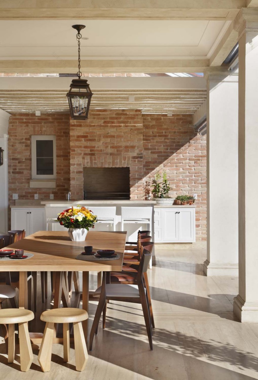 温馨乡村别墅,现代与传统完美结合-1