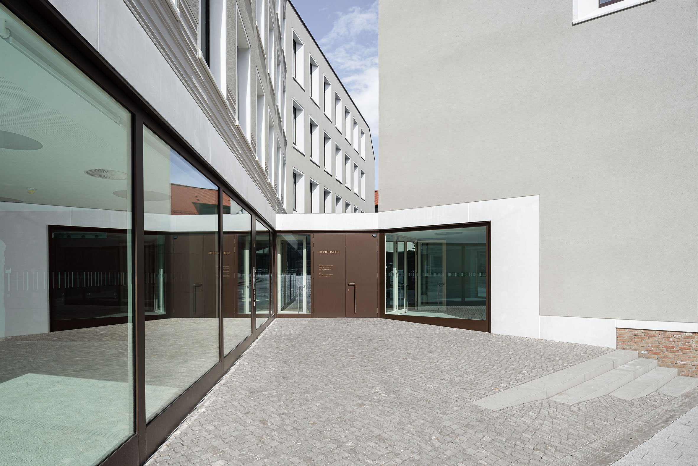 Staab Architekten丨办公建筑丨Evangelical center Ulrichseck Augsburg-8