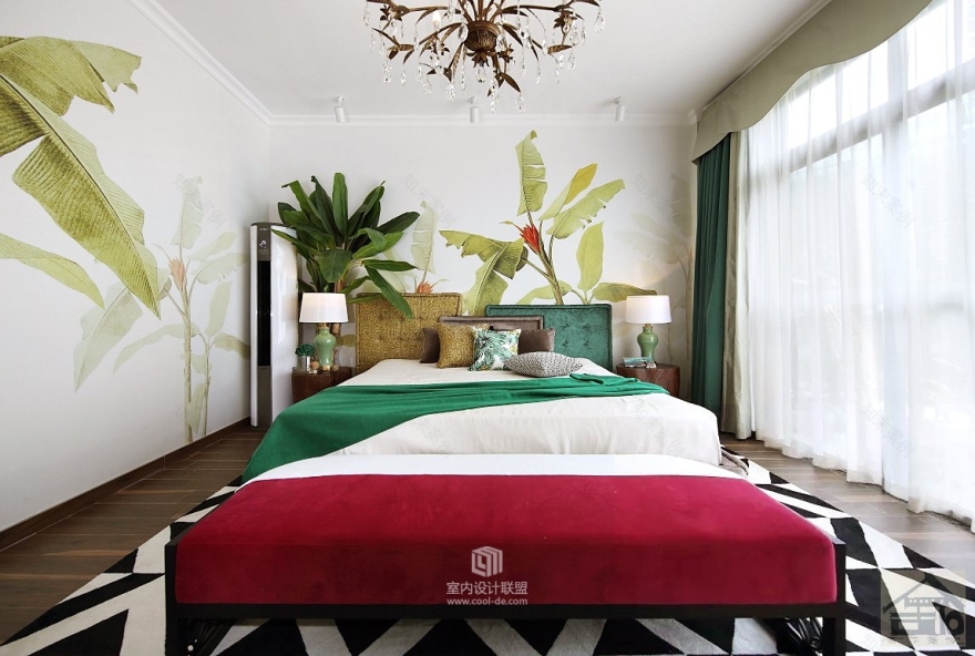 【印象雨林】东南亚度假别墅 | 宁洁设计,打造独特异域风情空间-18