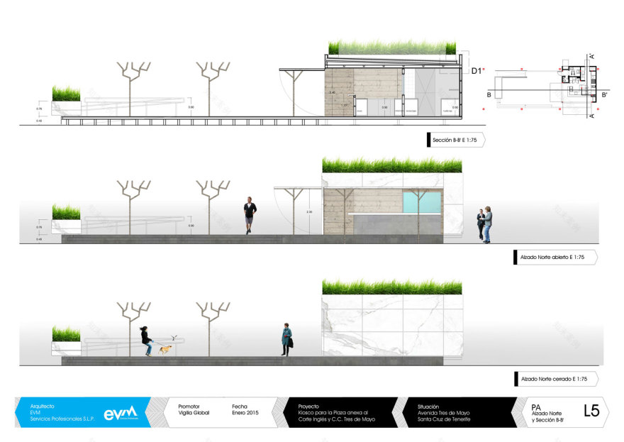 Bluefin Plaza Tapas Bar 公共空间商业利用设计-19