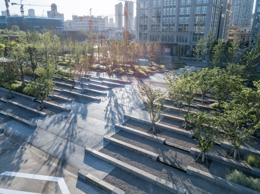 上海杨浦滨江二期绿道 | 工业遗存重生,公共空间扩展-53