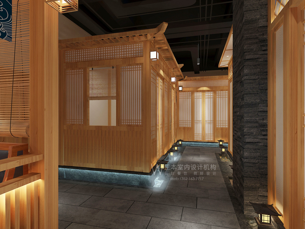 西宁万达九华牛烤肉店,打造仙境般的就餐环境-14