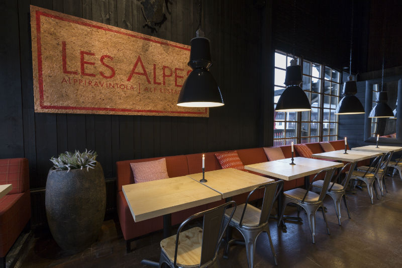 阿尔卑斯山脉-1