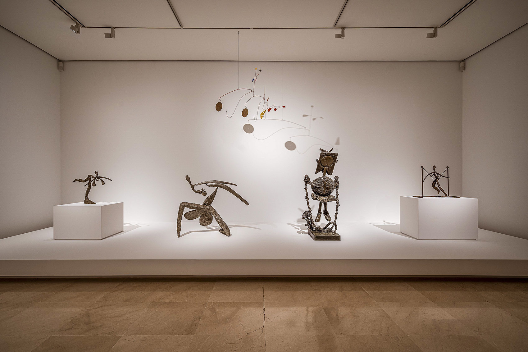 考尔德—毕加索作品联展，西班牙/一场关于空间的创造性对话-52