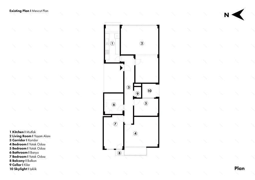 Moda44 公寓丨土耳其伊斯坦布尔-21