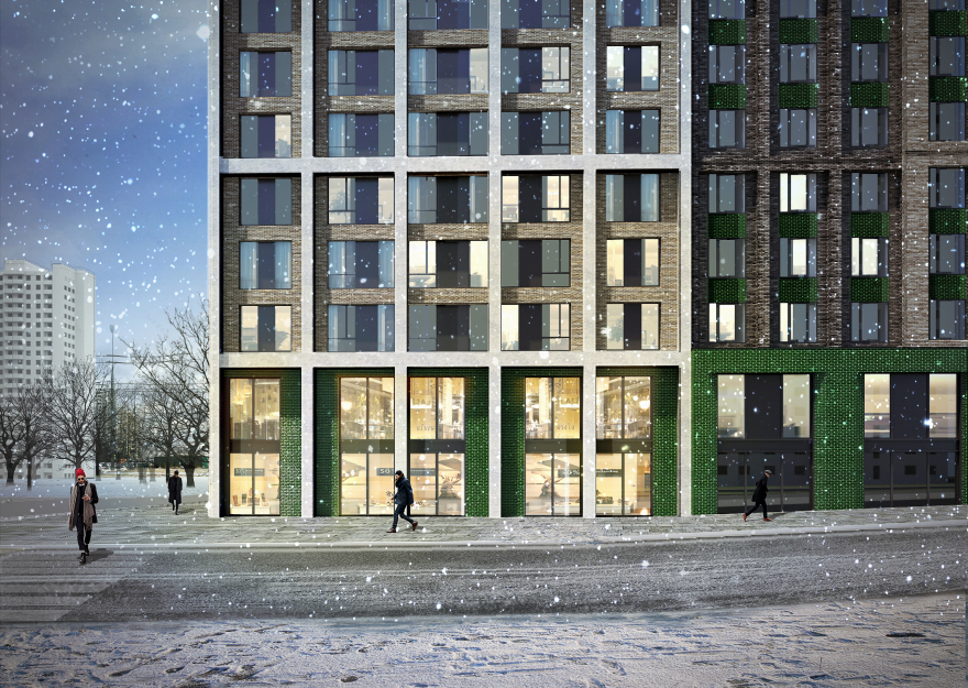 莫斯科“Tweed”住宅区丨爱尔兰科克-8