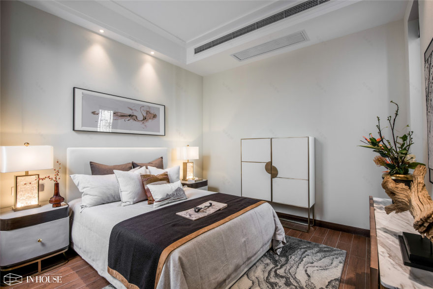 蓝城春风海岸样板间-36