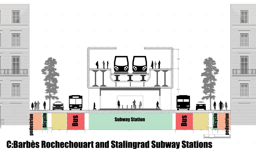 FUMTOD 项目·巴黎第十区城市交通再设计丨法国巴黎-8